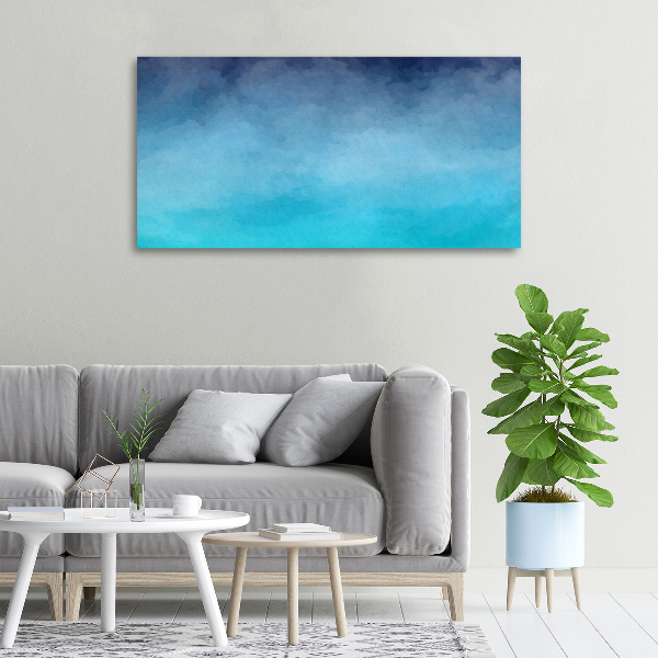 Quadro stampa su tela Fumo