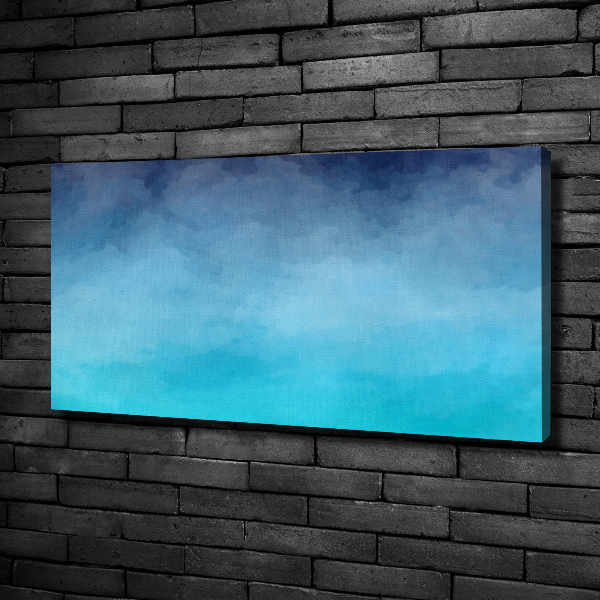 Quadro stampa su tela Fumo