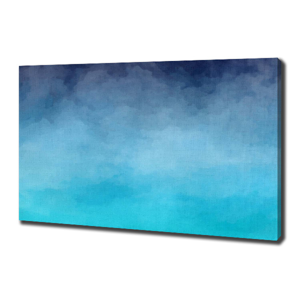 Quadro stampa su tela Fumo