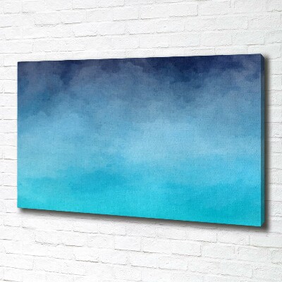 Quadro stampa su tela Fumo