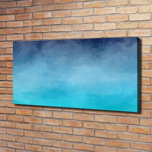 Quadro stampa su tela Fumo