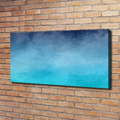 Quadro stampa su tela Fumo