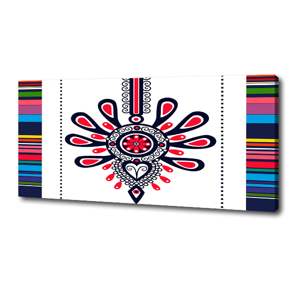 Foto quadro su tela Modello popolare polacco