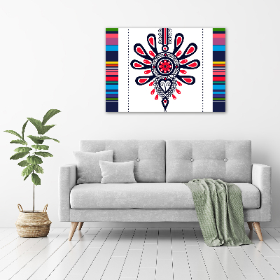 Foto quadro su tela Modello popolare polacco