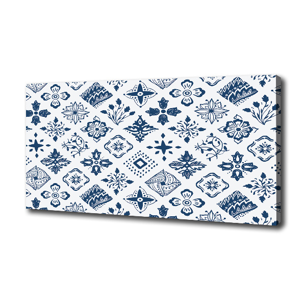 Quadro stampa su tela Motivo floreale