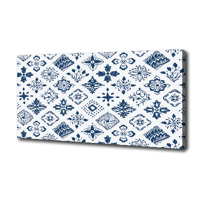 Quadro stampa su tela Motivo floreale