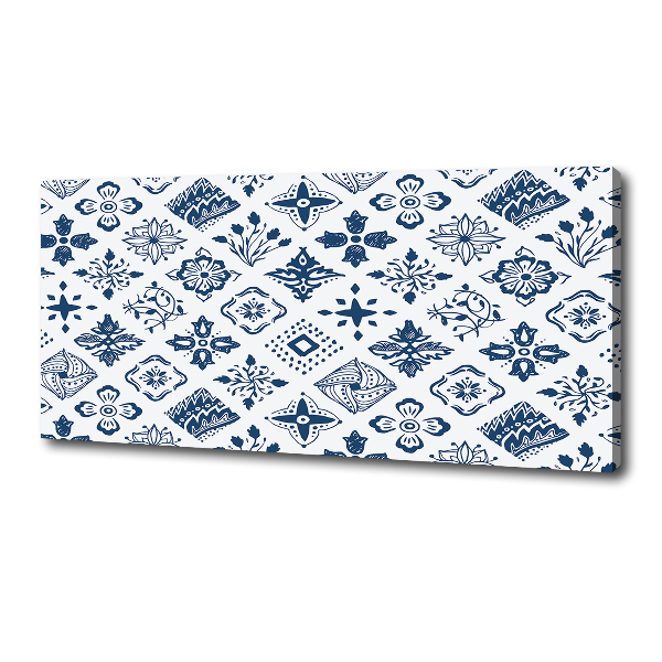 Quadro stampa su tela Motivo floreale