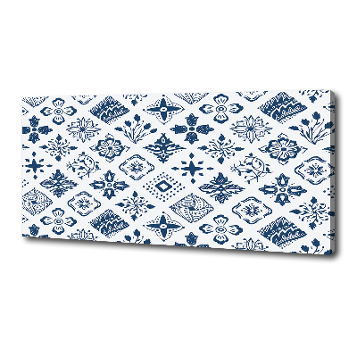 Quadro stampa su tela Motivo floreale