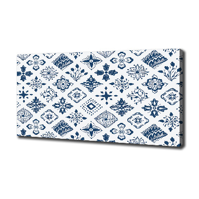 Quadro stampa su tela Motivo floreale