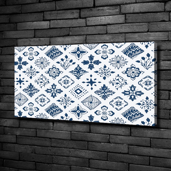 Quadro stampa su tela Motivo floreale