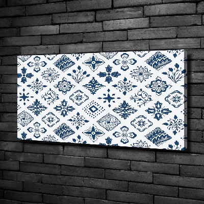 Quadro stampa su tela Motivo floreale