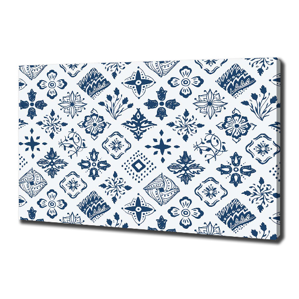 Quadro stampa su tela Motivo floreale