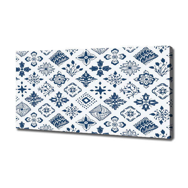 Quadro stampa su tela Motivo floreale