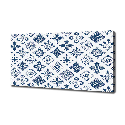 Quadro stampa su tela Motivo floreale