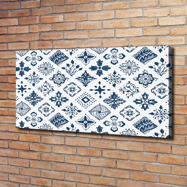 Quadro stampa su tela Motivo floreale