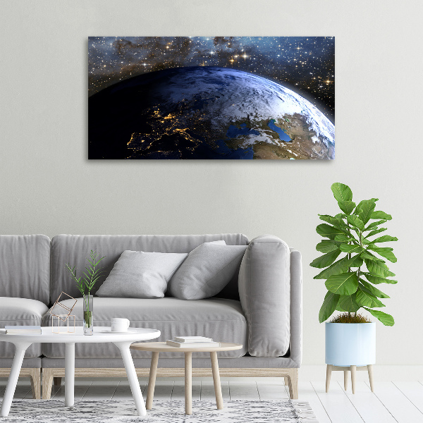 Quadro su tela Pianeta Terra