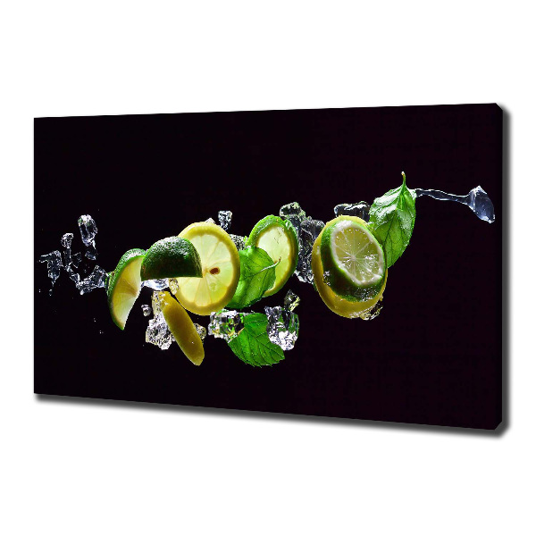 Quadro su tela Mojito