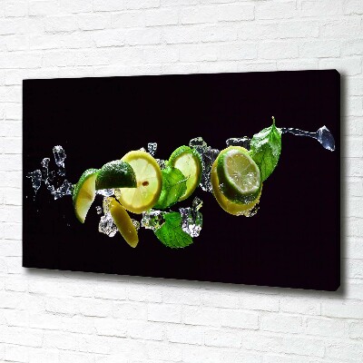 Quadro su tela Mojito