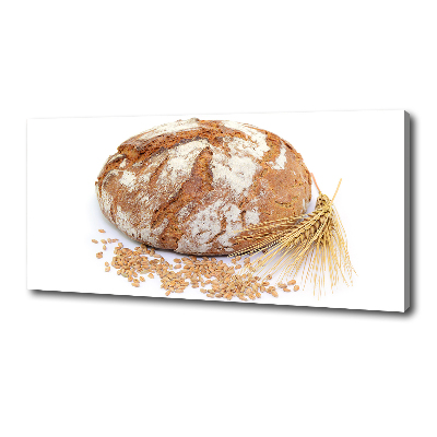 Quadro stampa su tela Pane e grano