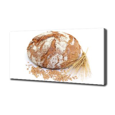 Quadro stampa su tela Pane e grano