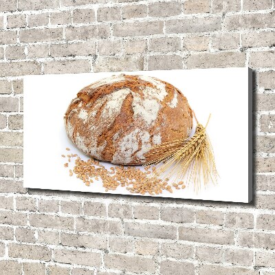 Quadro stampa su tela Pane e grano
