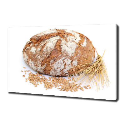 Quadro stampa su tela Pane e grano