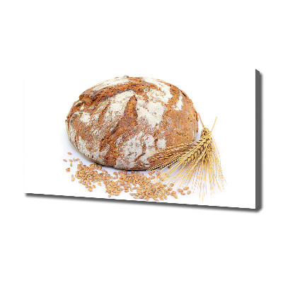 Quadro stampa su tela Pane e grano