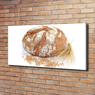 Quadro stampa su tela Pane e grano