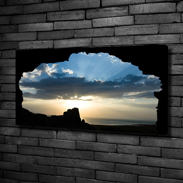 Quadro su tela Tramonto