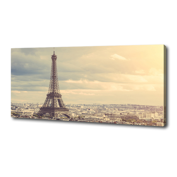 Quadro su tela Torre Eiffel Parigi
