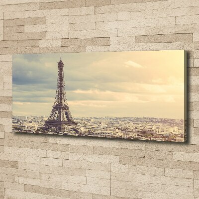 Quadro su tela Torre Eiffel Parigi