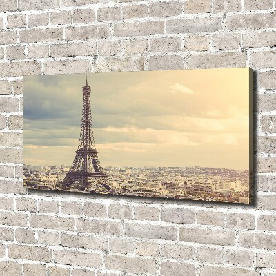 Quadro su tela Torre Eiffel Parigi