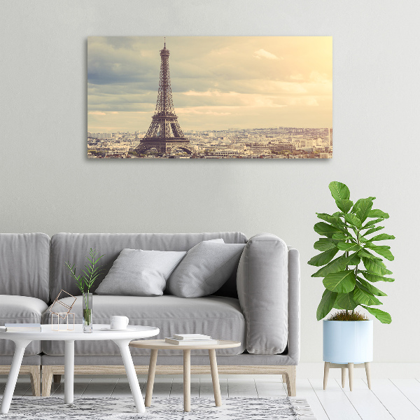 Quadro su tela Torre Eiffel Parigi