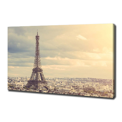 Quadro su tela Torre Eiffel Parigi