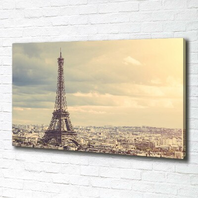 Quadro su tela Torre Eiffel Parigi