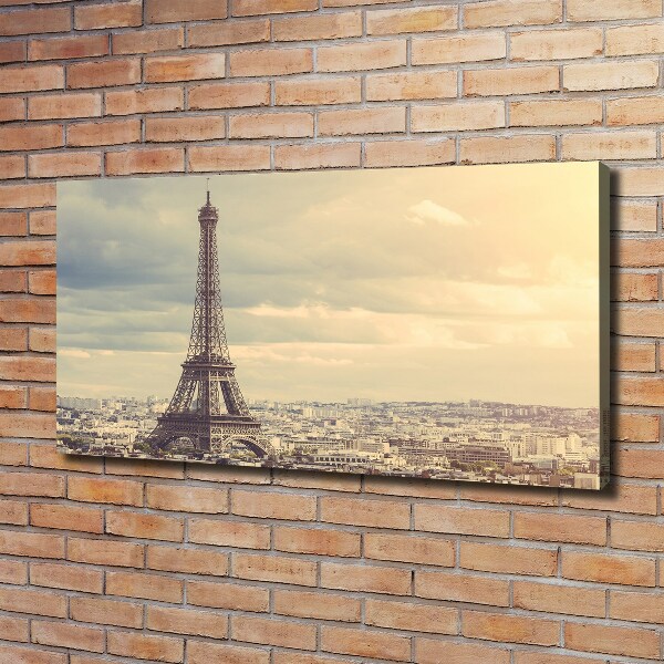 Quadro su tela Torre Eiffel Parigi
