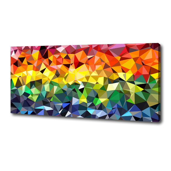 Quadro stampa su tela Sfondo geometrico