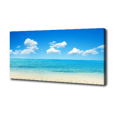 Foto quadro su tela Spiaggia del Paradiso