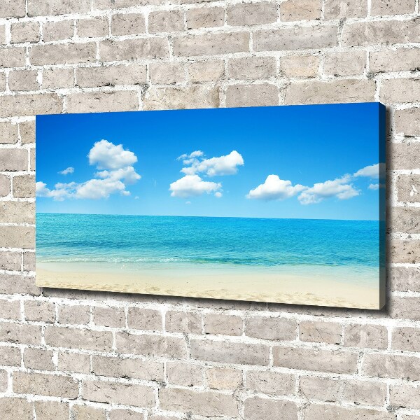 Foto quadro su tela Spiaggia del Paradiso