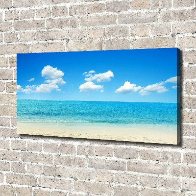 Foto quadro su tela Spiaggia del Paradiso