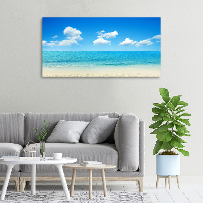 Foto quadro su tela Spiaggia del Paradiso