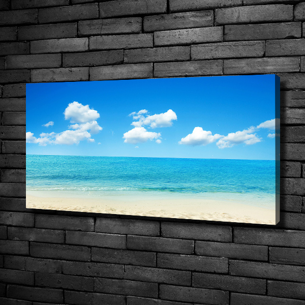 Foto quadro su tela Spiaggia del Paradiso