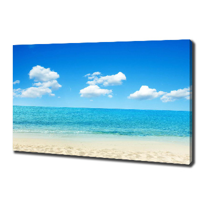 Foto quadro su tela Spiaggia del Paradiso
