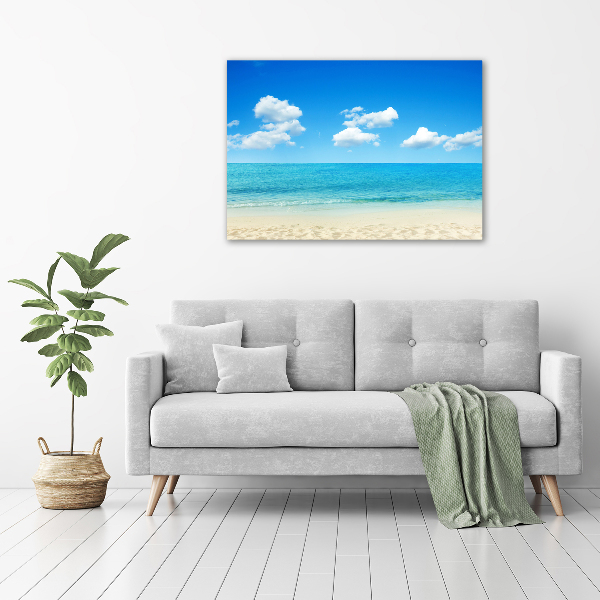 Foto quadro su tela Spiaggia del Paradiso