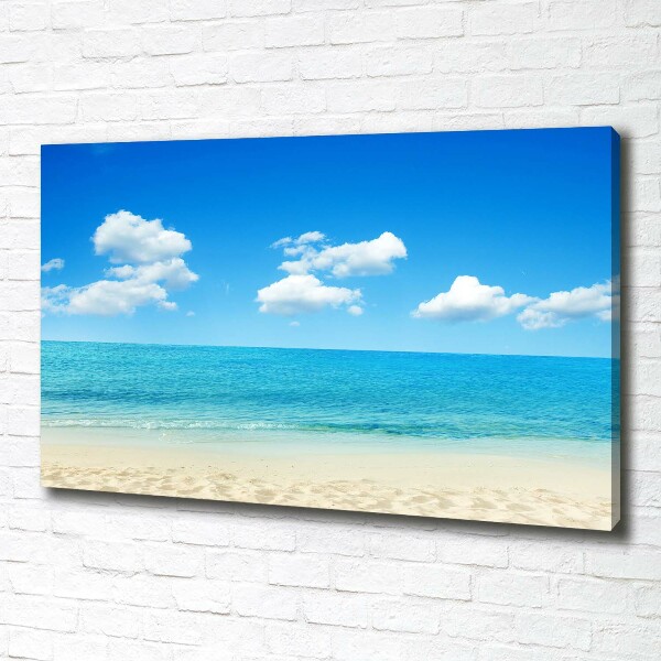 Foto quadro su tela Spiaggia del Paradiso