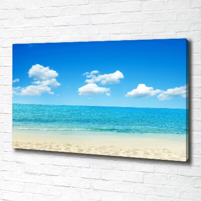 Foto quadro su tela Spiaggia del Paradiso