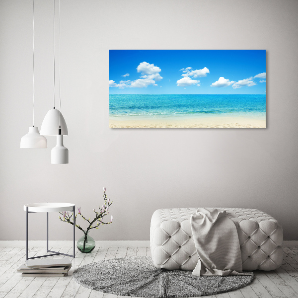 Foto quadro su tela Spiaggia del Paradiso