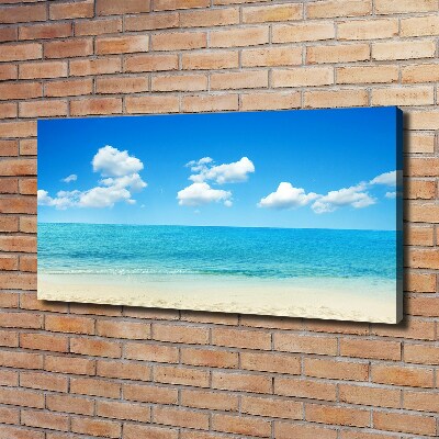 Foto quadro su tela Spiaggia del Paradiso