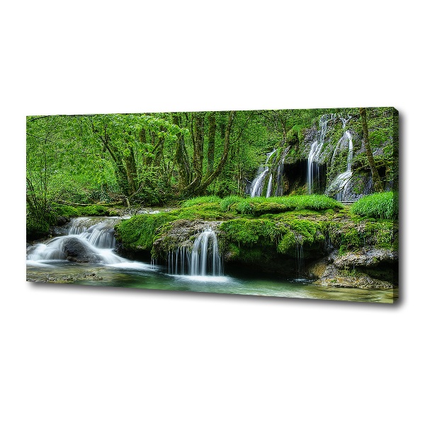 Quadro su tela Cascate