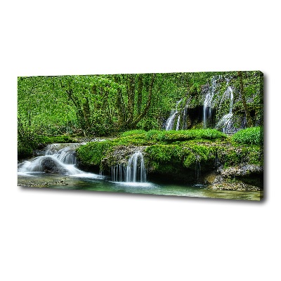 Quadro su tela Cascate
